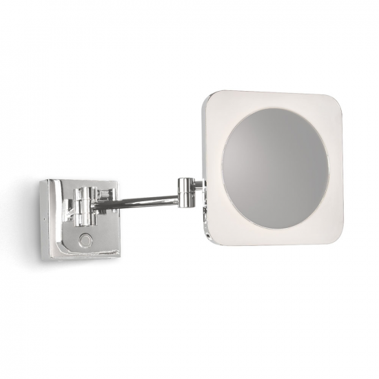 Origins Living Sloane Square LED Magnifying Mirror Chrome SLN-017319-CH
