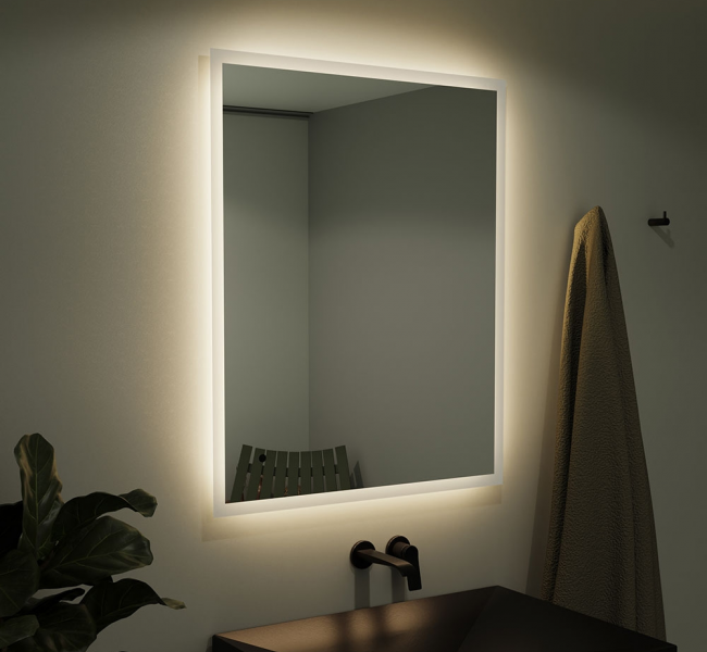 Origins Living Edison EDS-011068-00 Origins Living Edison Rectangular Mirror 60 - 60x80cm EDS-011068-00