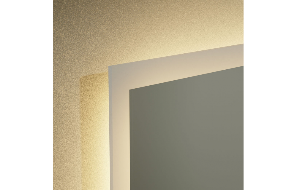 Origins Living Edison Rectangular Mirror 60 - 60x80cm EDS-011068-00