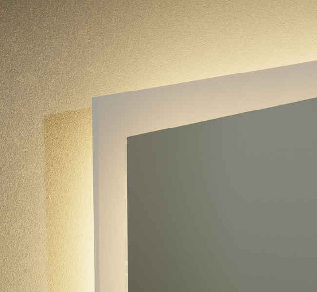 Origins Living Edison EDS-011068-00 Origins Living Edison Rectangular Mirror 60 - 60x80cm EDS-011068-00