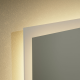 Origins Living Edison Rectangular Mirror 100 - 100x80cm EDS-011108-00