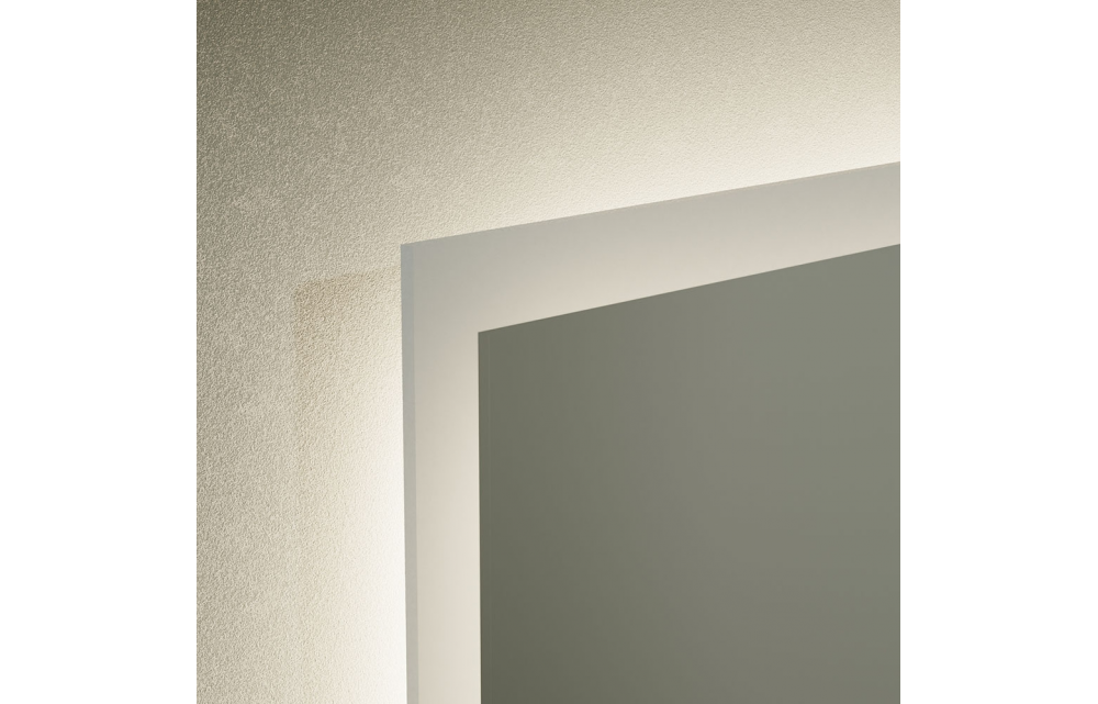 Origins Living Edison Rectangular Mirror 60 - 60x80cm EDS-011068-00