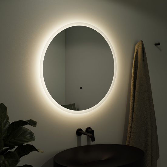 Origins Living Edison Round Mirror 120cm EDS-01D120-00