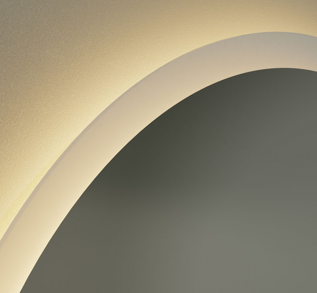 Origins Living Edison Mirrors EDS-01D080-00 Origins Living Edison Round Mirror 80cm EDS-01D080-00