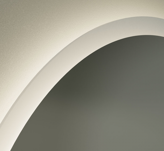 Origins Living Edison Mirrors EDS-01D080-00 Origins Living Edison Round Mirror 80cm EDS-01D080-00