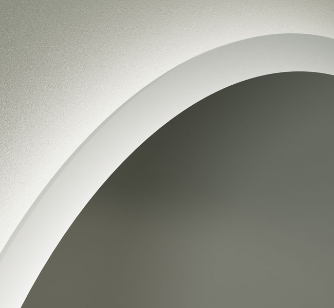 Origins Living Edison Mirrors EDS-01D080-00 Origins Living Edison Round Mirror 80cm EDS-01D080-00