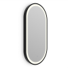 Origins living Lomax Light LML-01C048-BK Origins Living Lomax Light Capsule Mirror 40 Black - 40x80cm LML-01C048-BK