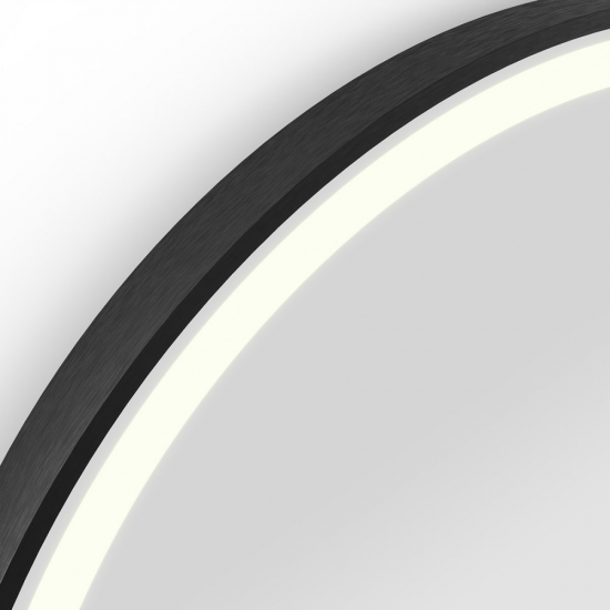 Origins Living Lomax Light Capsule Mirror 40 Black - 40x80cm LML-01C048-BK Origins Living Lomax Light Capsule Mirror 40 Black - 40x80cm LML-01C048-BK