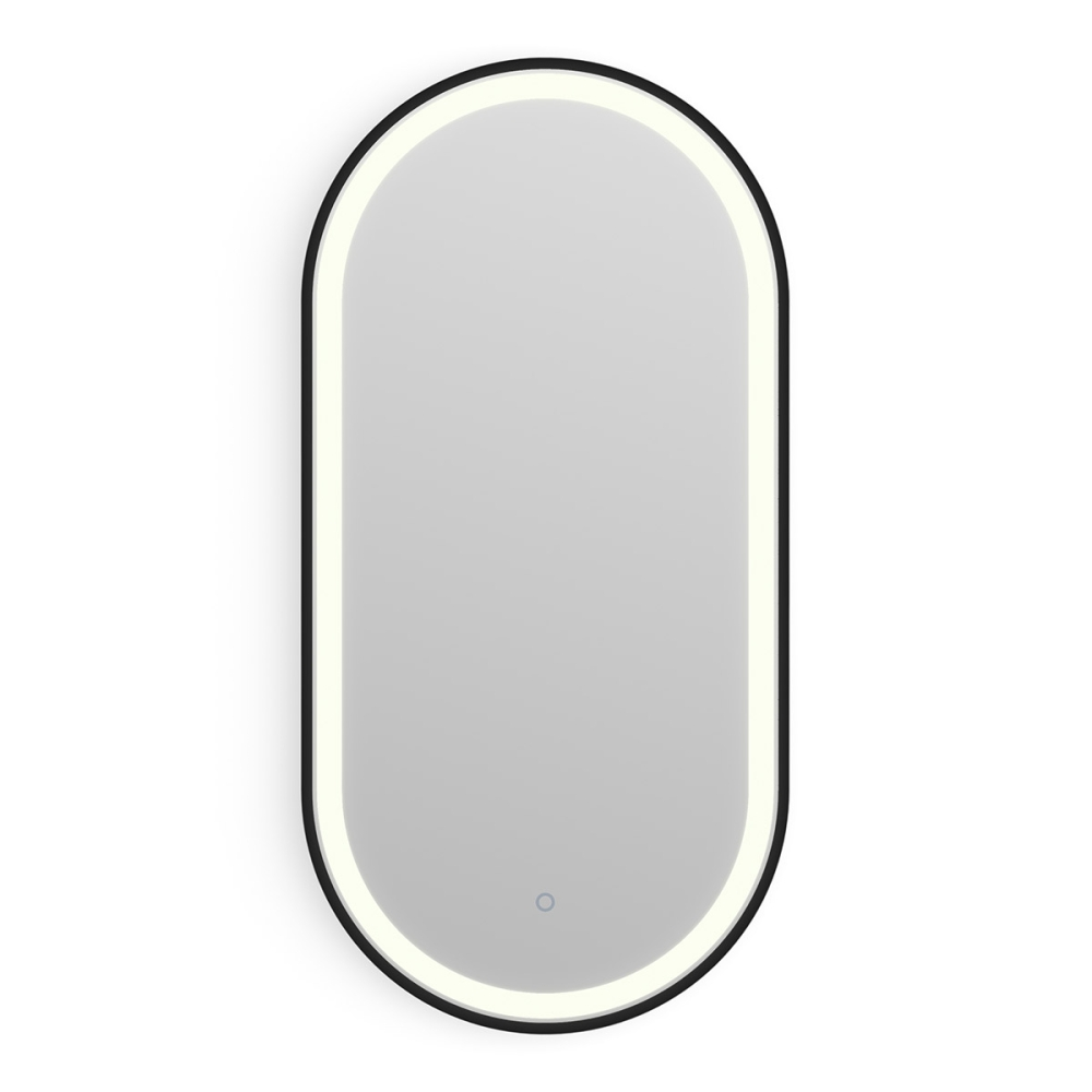 Origins Living Lomax Light Capsule Mirror 40 Black - 40x80cm LML-01C048-BK Origins living Lomax Light Bathroom Mirrors LML-01C048-BK Origins Living Lomax Light Capsule Mirror 40 Black - 40x80cm LML-01C048-BK