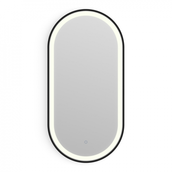 Origins Living Lomax Light Capsule Mirror 40 Black - 40x80cm LML-01C048-BK Origins Living Lomax Light Capsule Mirror 40 Black - 40x80cm LML-01C048-BK