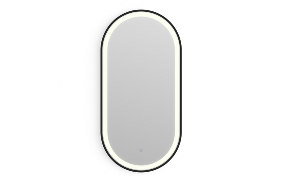 Origins Living Lomax Light Capsule Mirror 40 Black - 40x80cm LML-01C048-BK Origins living Lomax Light Bathroom Mirrors LML-01C048-BK Origins Living Lomax Light Capsule Mirror 40 Black - 40x80cm LML-01C048-BK