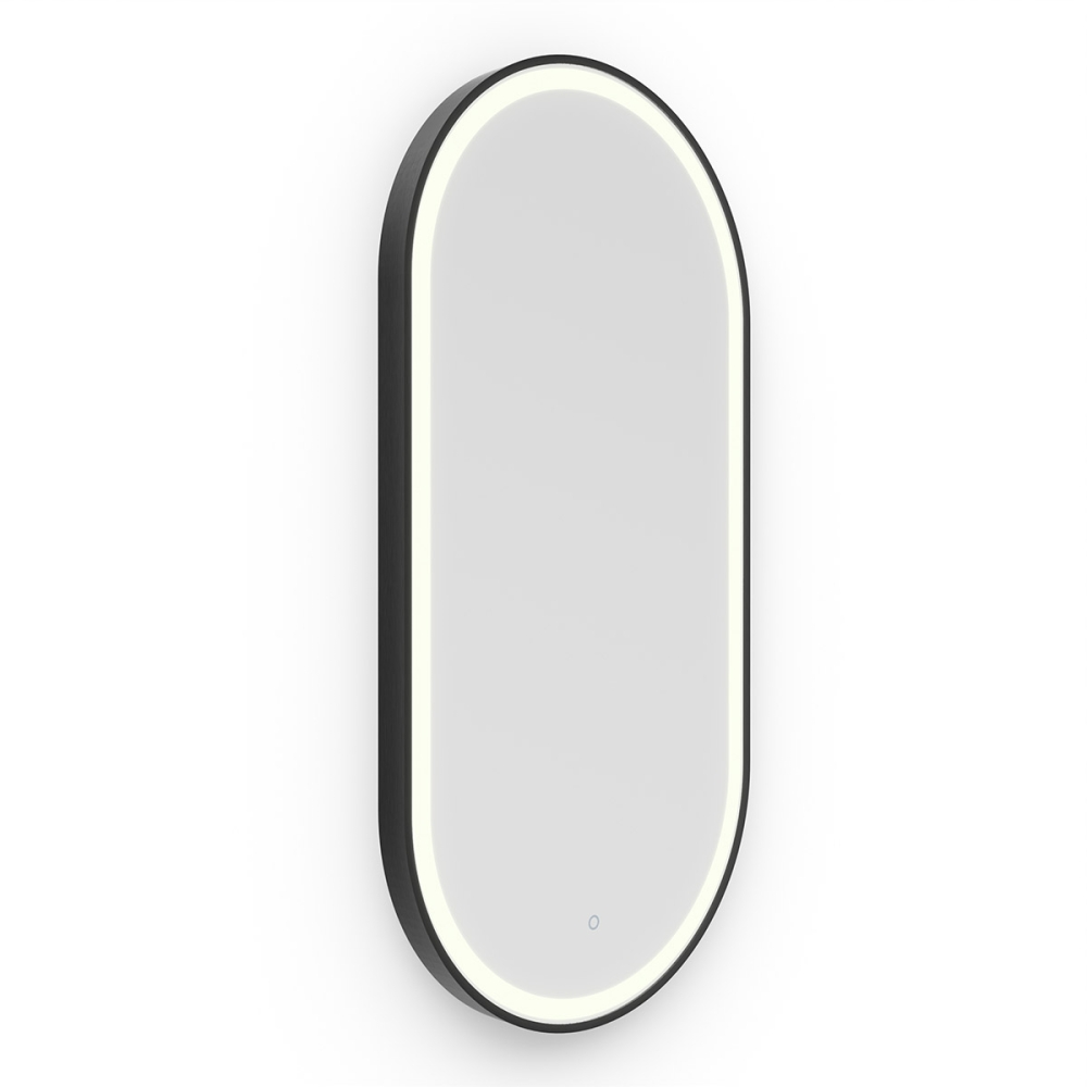 Origins Living Lomax Light Capsule Mirror 50 Black - 50x100cm LML-01C051-BK Origins living Lomax Light Bathroom Mirrors LML-01C051-BK Origins Living Lomax Light Capsule Mirror 50 Black - 50x100cm LML-01C051-BK