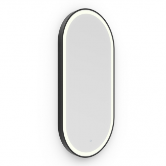 Origins Living Lomax Light Capsule Mirror 50 Black - 50x100cm LML-01C051-BK from Ebzone Origins Living Lomax Light Capsule Mirror 50 Black - 50x100cm LML-01C051-BK from Ebzone