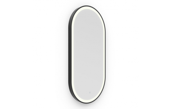 Origins Living Lomax Light Capsule Mirror 50 Black - 50x100cm LML-01C051-BK