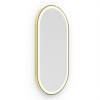 Origins living Lomax Light LML-01C048-BB Origins Living Lomax Light Capsule Mirror 40 Brushed Brass - 40x80cm LML-01C048-BB