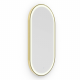 Origins Living Lomax Light Capsule Mirror 40 Brushed Brass - 40x80cm LML-01C048-BB