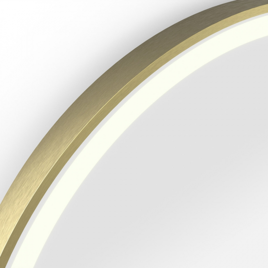 Origins Living Lomax Light Capsule Mirror 50 Brushed Brass - 50x100cm LML-01C051-BB Origins Living Lomax Light Capsule Mirror 50 Brushed Brass - 50x100cm LML-01C051-BB
