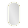 Origins living Lomax Light LML-01C048-BB Origins Living Lomax Light Capsule Mirror 40 Brushed Brass - 40x80cm LML-01C048-BB