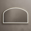 Alone LML-01R127-BB Origins Living Lomax Light Overmantle Arch 120 Brushed Brass