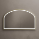 Origins Living Lomax Light Overmantle Arch 120 Brushed Brass - 120x75cm LML-01R127-BB