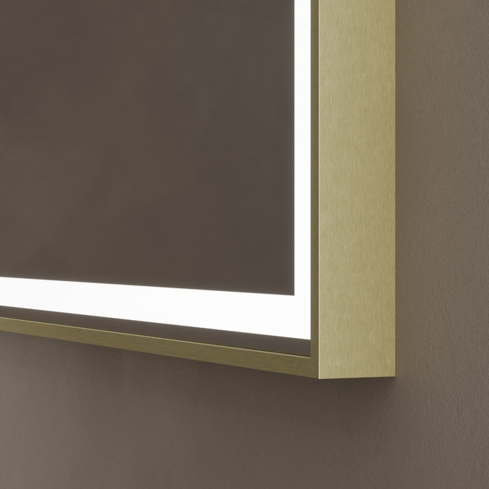 Origins Living Lomax Light Overmantle Arch 120 Brushed Brass - 120x75cm LML-01R127-BB Origins living Lomax Light Bathroom Mirrors LML-01R127-BB Origins Living Lomax Light Overmantle Arch 120 Brushed Brass - 120x75cm LML-01R127-BB