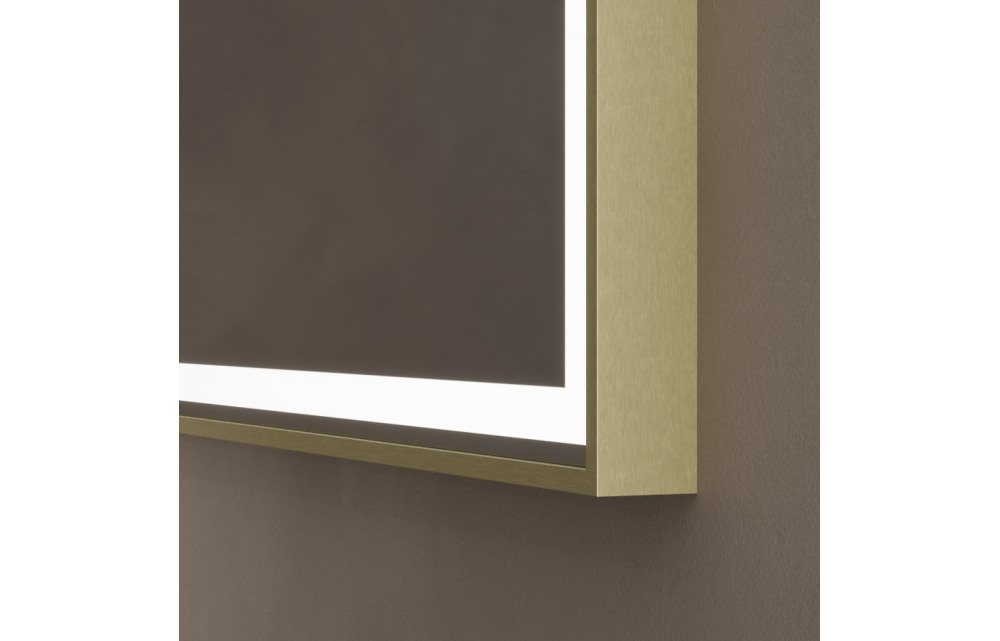 Origins Living Lomax Light Overmantle Arch 120 Brushed Brass - 120x75cm LML-01R127-BB