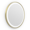 Origins living Lomax Light LML-01D070-BB Origins Living Lomax Light Round Mirror 70cm Brushed Brass LML-01D070-BB