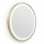 Origins Living Lomax Light Round Mirror 70cm Brushed Brass LML-01D070-BB Illuminated Bathroom Mirror