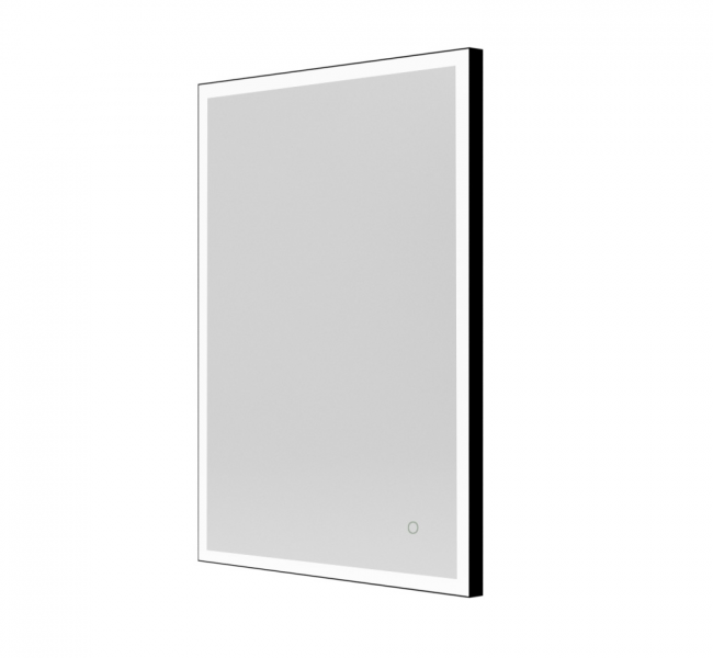 Origins Living Tate Light TTL-011107-BK Origins Living Tate Light Rectangular Mirror 100 Black - 100x70cm TTL-011107-BK