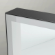 Origins Living Tate Light Rectangular Mirror 100 Black - 100x70cm TTL-011107-BK