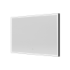 Origins Living Tate Light B008233 Origins Living Tate Light Rectangular Mirror 120 Black - 120x70cm B008233
