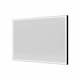 Origins Living Tate Light Rectangular Mirror 120 Black - 120x70cm B008233 from Ebzone