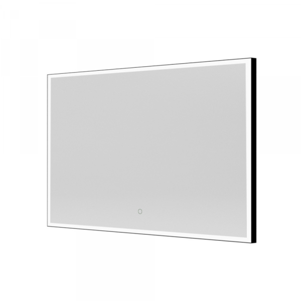 Origins Living Tate Light Rectangular Mirror 120 Black - 120x70cm B008233 Origins Living Tate Light Rectangular Mirror 120 Black - 120x70cm B008233