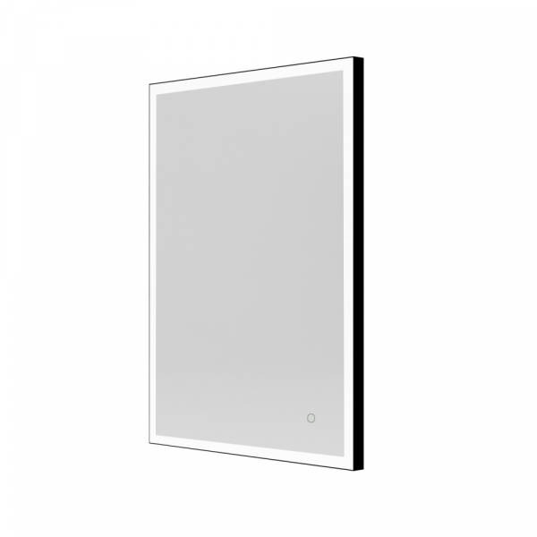 Origins Living Tate Light Rectangular Mirror 60 Black - 60x80cm B008202 Origins Living Tate Light Rectangular Mirror 60 Black - 60x80cm B008202