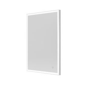 Origins Living Tate Light Rectangular Mirror 100 Polished - 100x70cm TTL-011107-CH