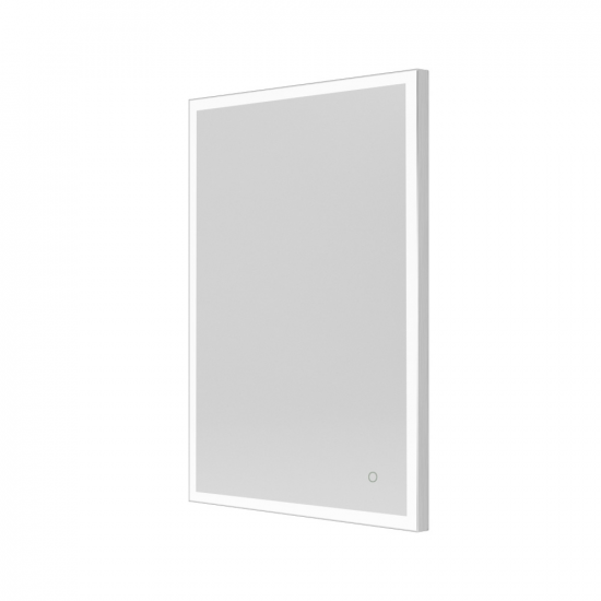 Origins Living Tate Light Rectangular Mirror 100 Polished - 100x70cm TTL-011107-CH
