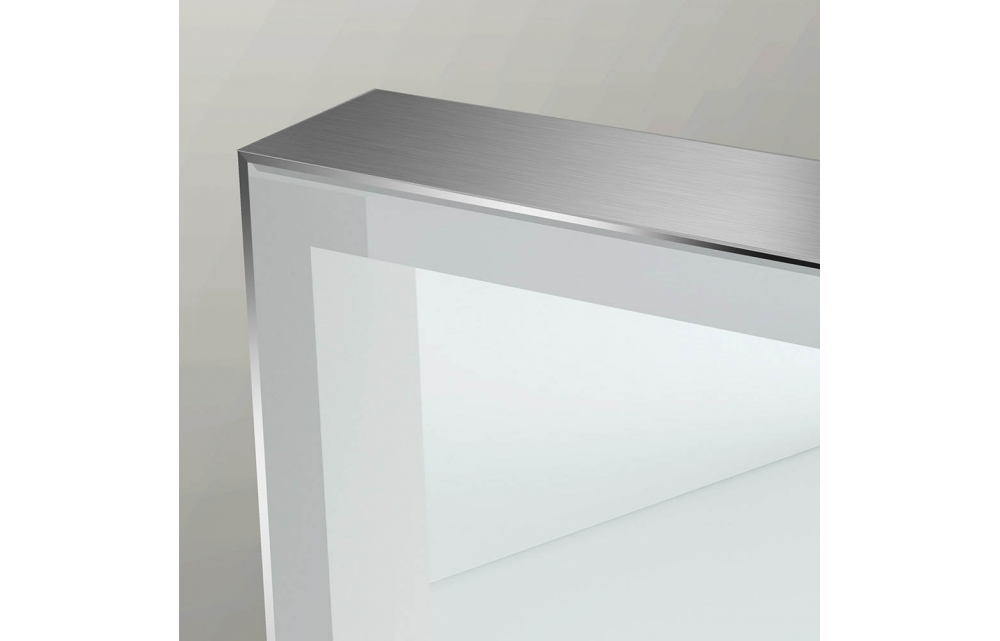 Origins Living Tate Light Rectangular Mirror 40 Polished - 40x80cm TTL-011048-CH