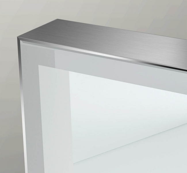 Origins Living Tate Light TTL-011107-CH Origins Living Tate Light Rectangular Mirror 100 Polished - 100x70cm TTL-011107-CH