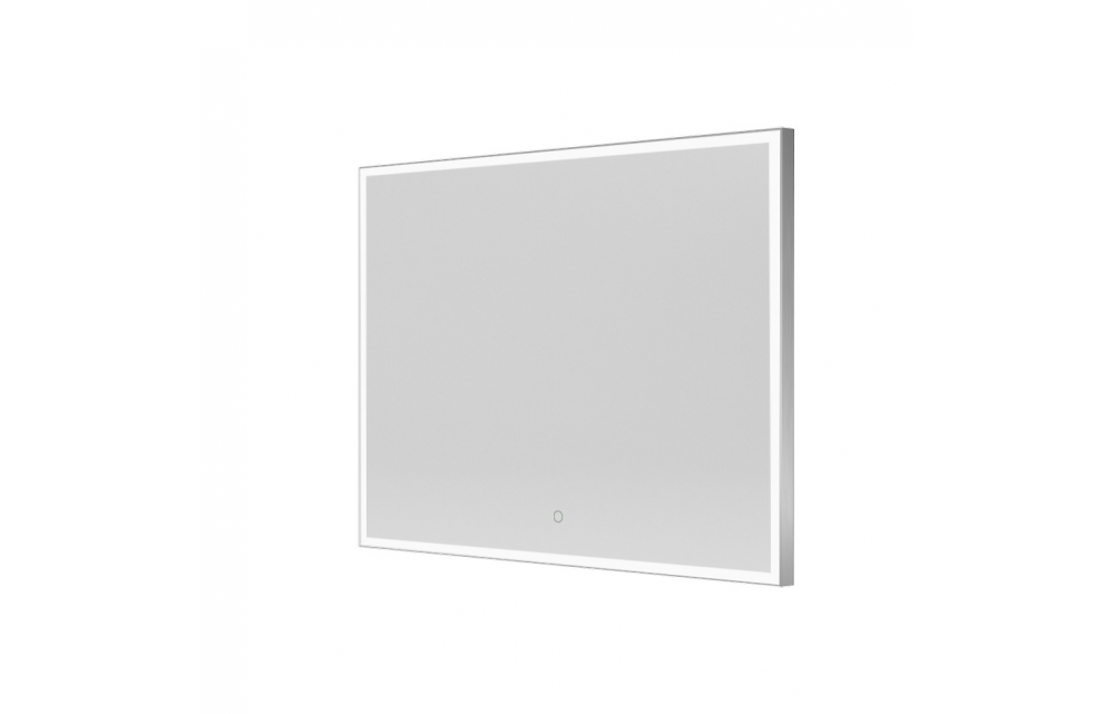 Origins Living Tate Light Rectangular Mirror 120 Polished - 120x70cm B008318