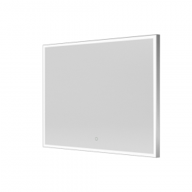 Origins Living Tate Light Rectangular Mirror 120 Polished - 120x70cm B008318