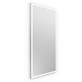 Origins Living Tate Light Rectangular Mirror 40 Polished - 40x80cm TTL-011048-CH