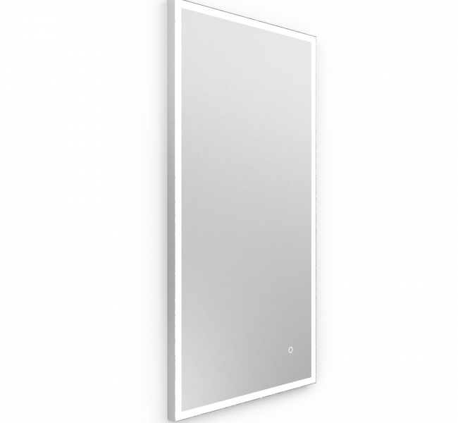 Origins Living Tate Light TTL-011048-CH Origins Living Tate Light Rectangular Mirror 40 Polished - 40x80cm TTL-011048-CH