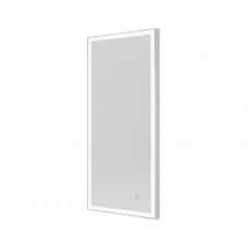 Origins Living Tate Light Rectangular Mirror 50 Polished - 50x100cm B008295