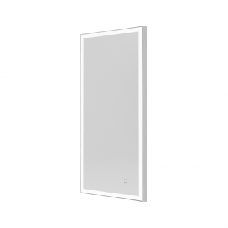 Origins Living Tate Light Rectangular Mirror 50 Polished - 50x100cm B008295 from Ebzone
