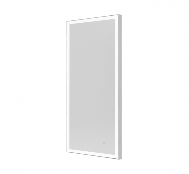 Origins Living Tate Light B008295 Origins Living Tate Light Rectangular Mirror 50 Polished - 50x100cm B008295