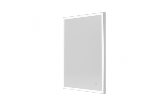Origins Living Tate Light Rectangular Mirror 60  Polished - 60x80cm B008288