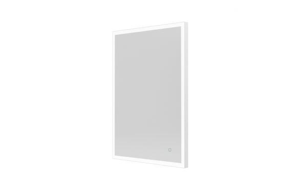 Origins Living Tate Light Rectangular Mirror 100 White - 100x70cm TTL-011107-WH