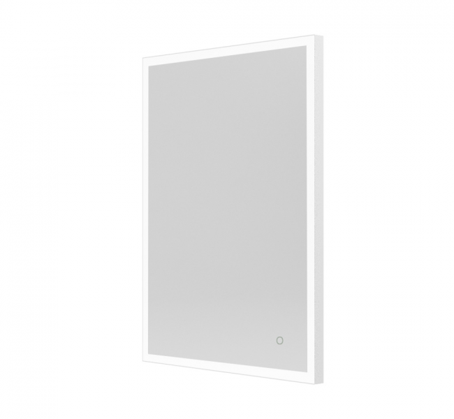 Origins Living Tate Light TTL-011107-WH Origins Living Tate Light Rectangular Mirror 100 White - 100x70cm TTL-011107-WH
