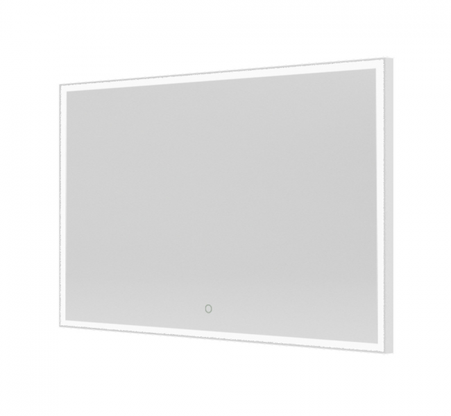 Origins Living Tate Light B008271 Origins Living Tate Light Rectangular Mirror 120 White - 120x70cm B008271