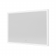 Origins Living Tate Light Rectangular Mirror 120 White - 120x70cm B008271